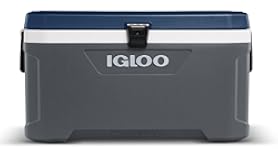 Igloo Maxcold Latitude Cooler &vert; Insulated Hard Shell Ice Chest