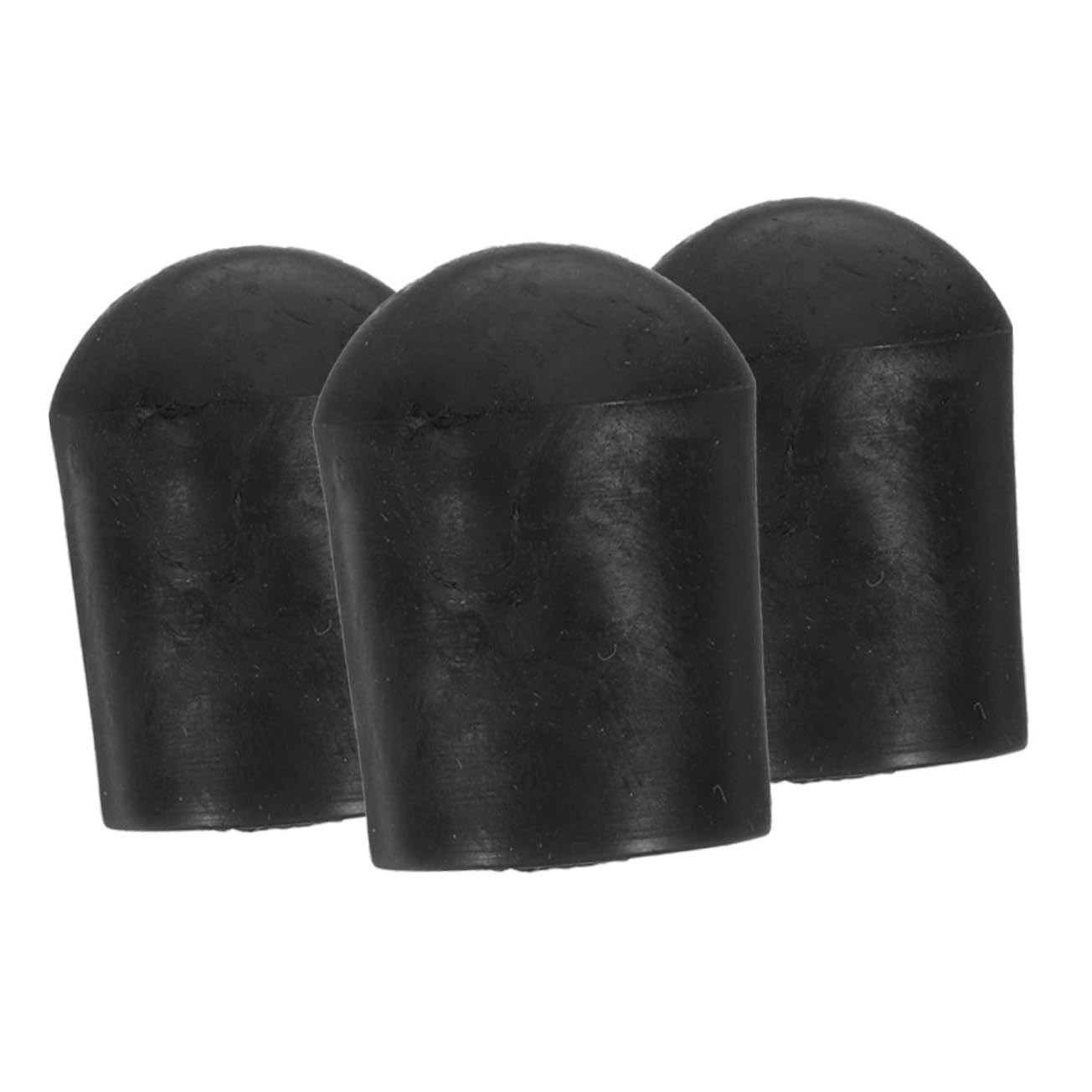 SUPVOX 3pcs Cello Endpin Protectors Tail Post Leather Pad Cello Endpin Stopper Musical Instrument Accessory Supply
