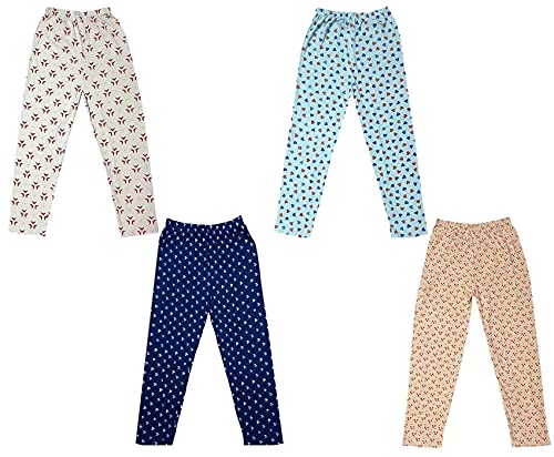 Image of indi weaves Regular Fit Cotton Printed Girls Pyjamas Set