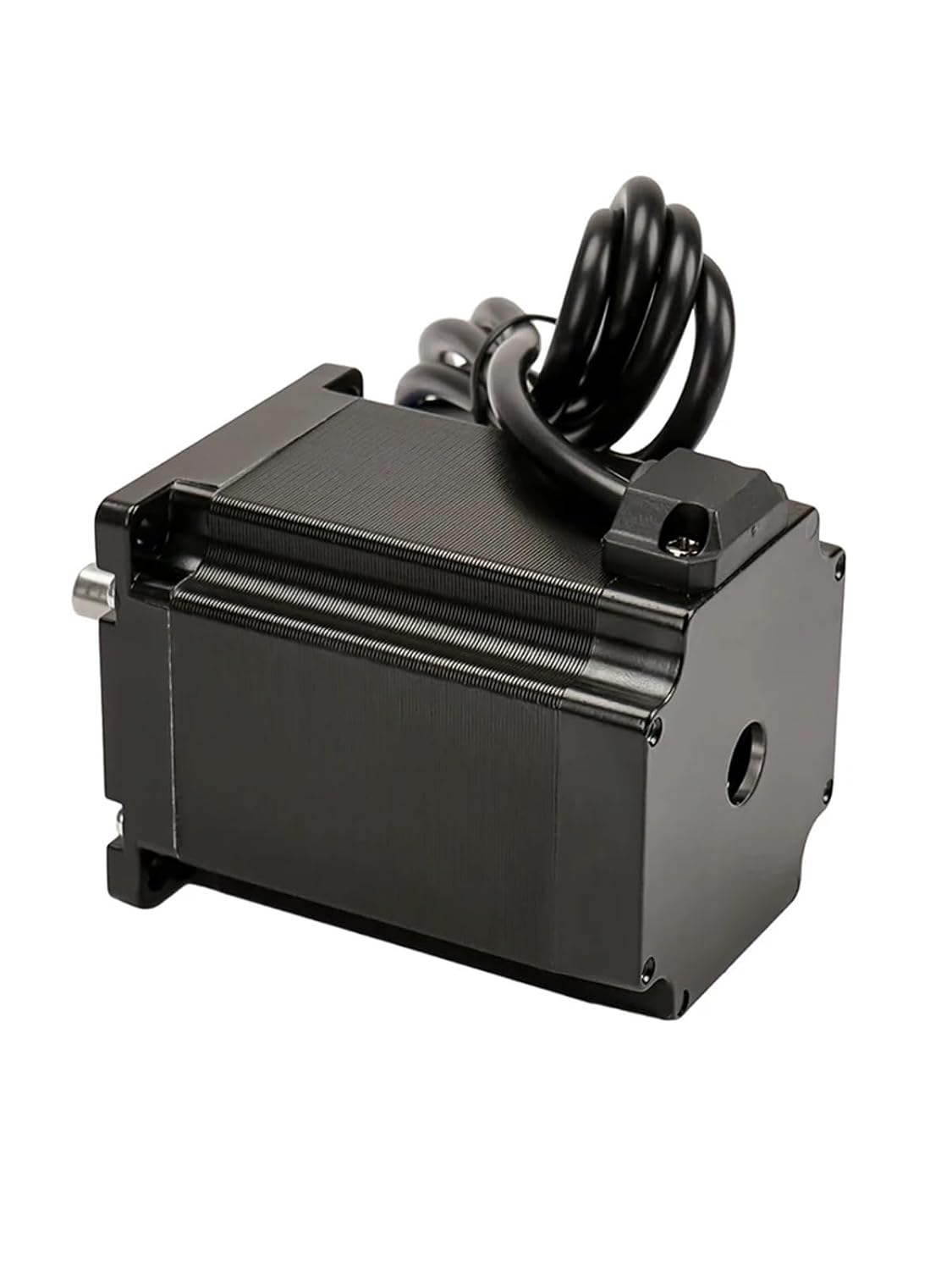 1pcs Nema23 Planetary Gearbox Reducer Ratio 3:1 4:1 5:1 6:1 10:1 with Stepper Motor 57x76mm 1.8N 8mm Single Shaft(Ratio 6 to 1)