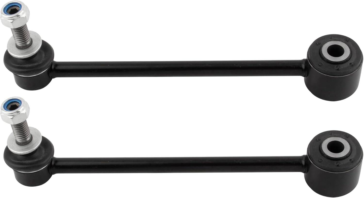 BOXI (2) Front Sway Bars + (2) Rear Sway Bars Fit for Cadillac Escalade 2004-2019 | for Chevrolet Suburban 1500 2007-2014 | for Chevrolet Tahoe 2004-2019 | for GMC Yukon 2004-2019 | K6700 K700432