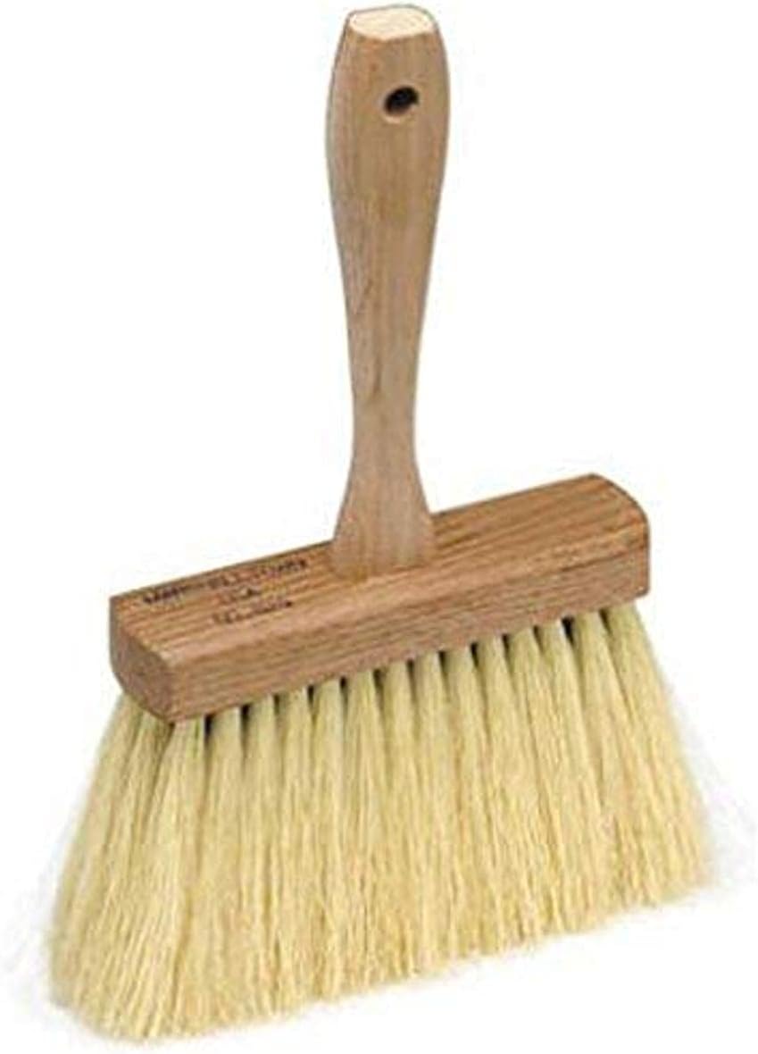 MARSHALLTOWN 6 1/2 Inch x 2 Inch Masonry Brush Tampico Fiber 826 / 16520 Masonry Hand