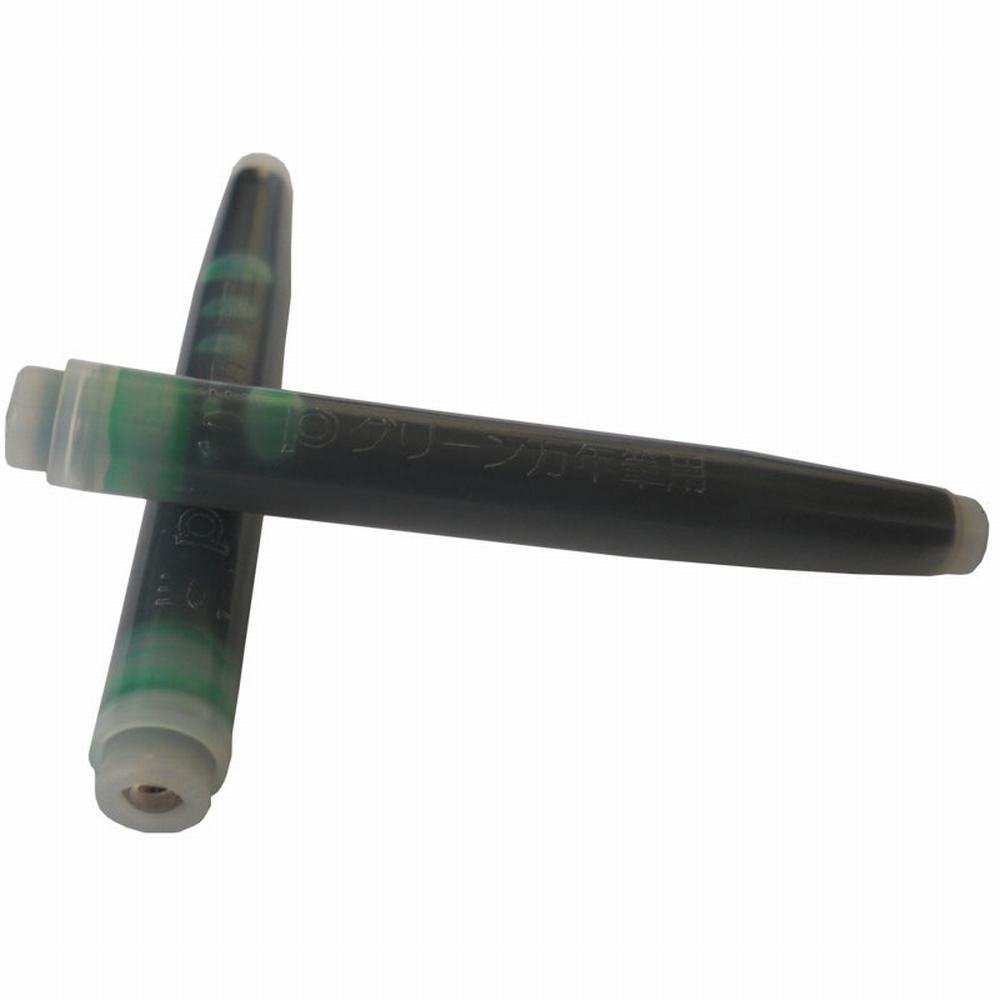 Platinum Preppy Cartucce Inchiostro Verde – 2 Pezzi, 1.2 Ml, Ricariche Per Penna Stilografica