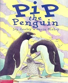 Paperback Pip the Penguin Book