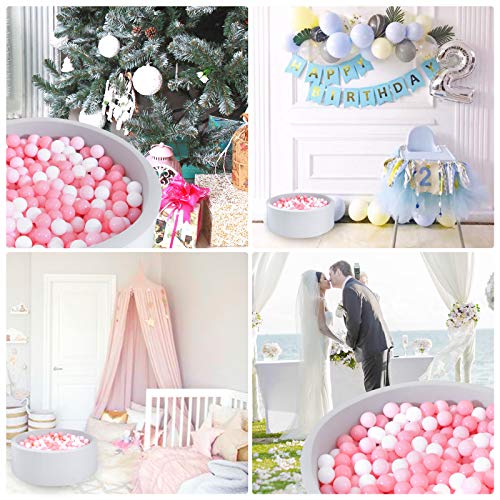 image for GOGOSO 50 Ball Pit Balls Ocean Balls for Kids BabiesToddlers 1-3, Baby