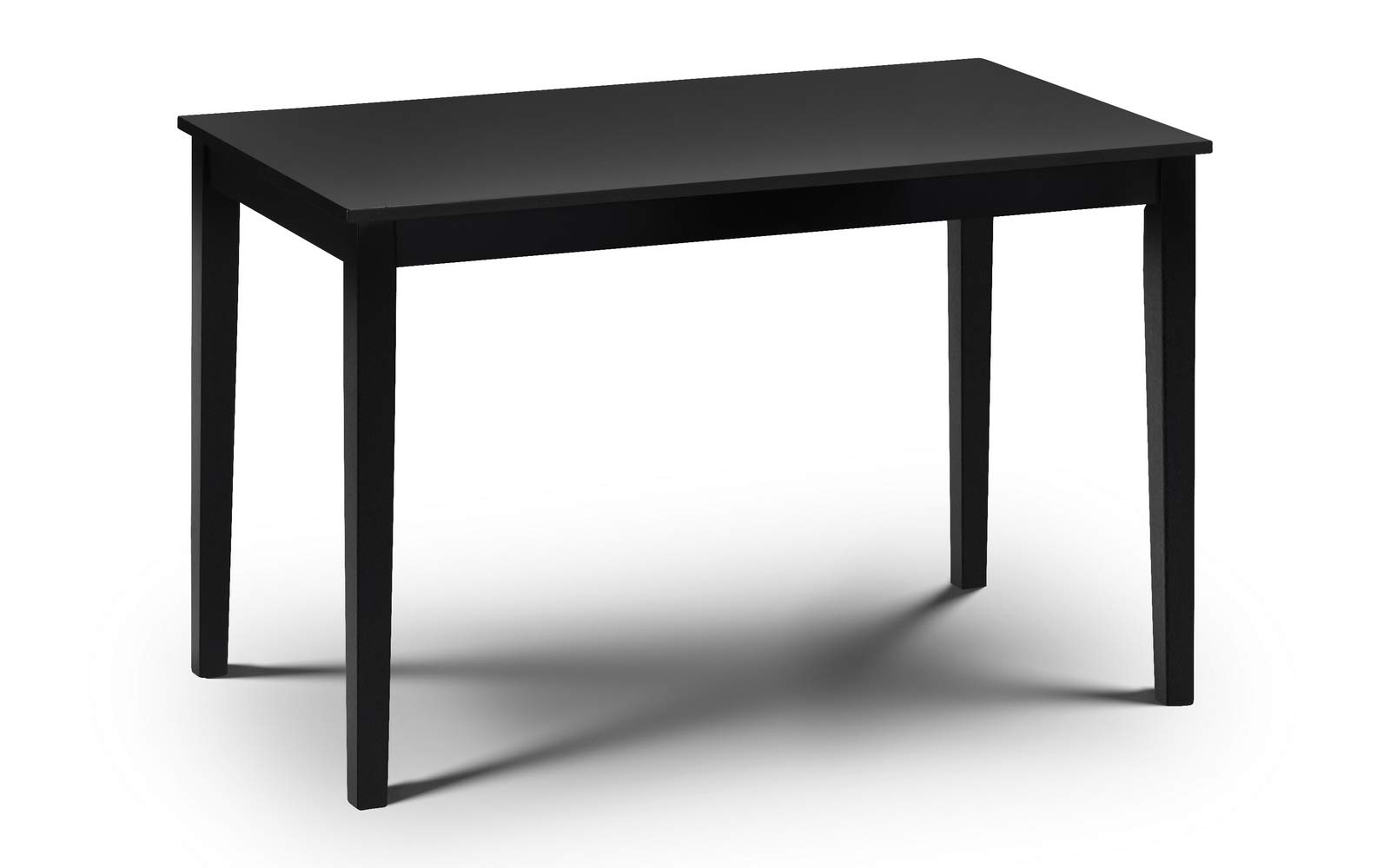 Julian Bowen Taku Dining Table, Black