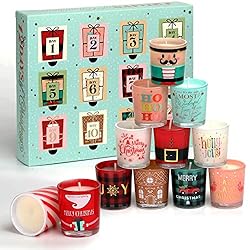 12 Days Christmas Scented Candles