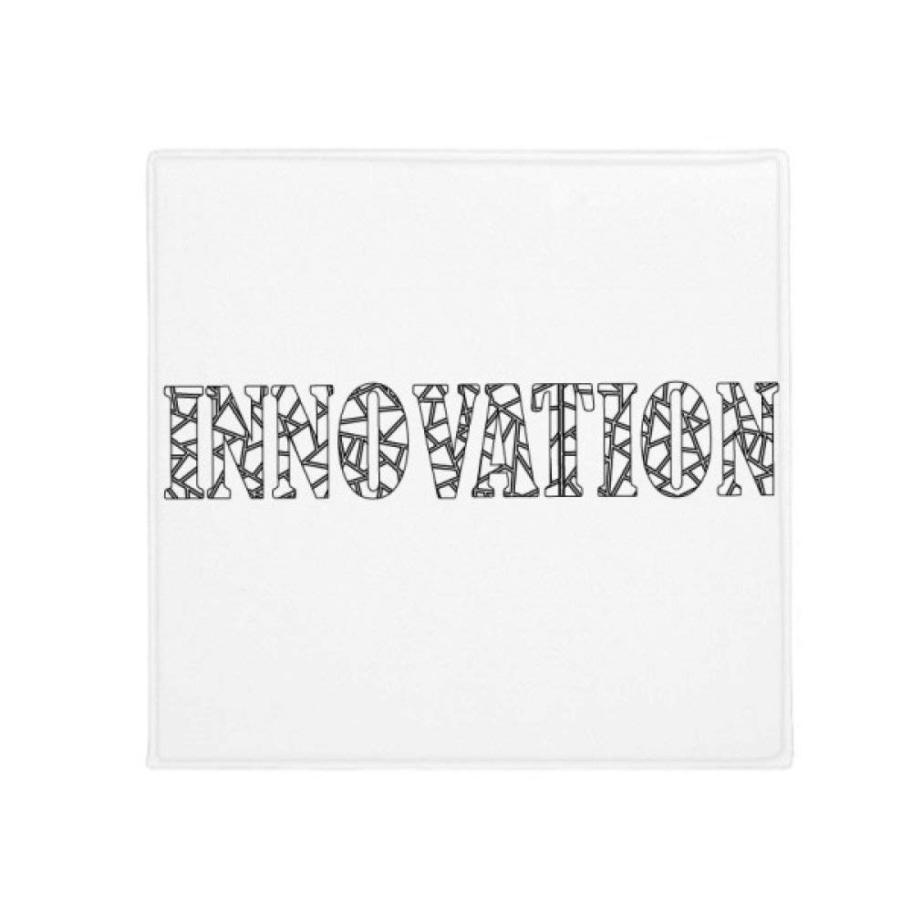 Tapis avec citation inspirante idée cadeau maison originale 50cm