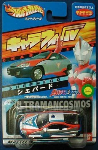 キャラウィール2代目5種