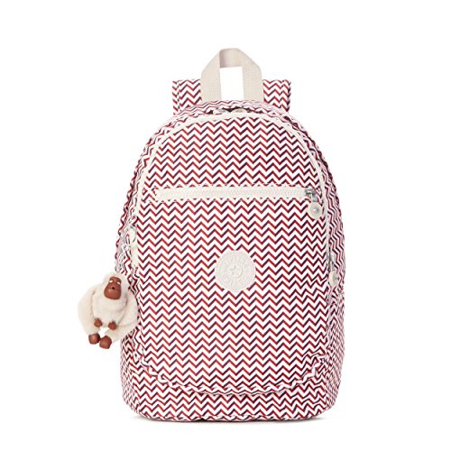 Kipling Women's Challenger Backpack, Spacious Interior, Padded Shoulder Straps, Accessories Organizer, Nylon Bag