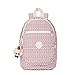 Kipling Women's Challenger Printed Backpack, Zest Red