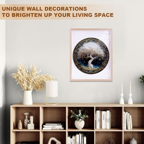 KAAYEE Rompecabezas de Madera para Adultos, Árbol Marfil (11.4 x 11.4 in - 200 piezas), Rompecabezas Natural de Madera para 14+ años, Juego de Ocio y Decoración para Amantes de Rompecabezas miniatura 7
