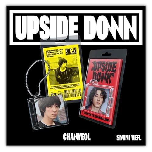 [ SMini Ver. ] CHANYEOL - 2nd MINI ALBUM [ Upside Down ] 韓国盤 *CDではありません (ランダム1種)