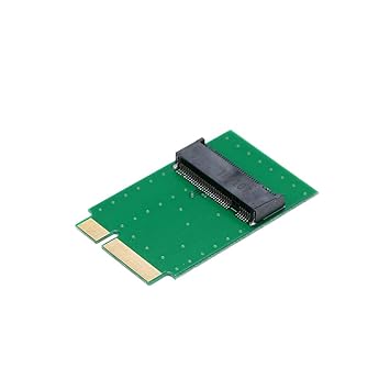 Homgee M.2 NGFF SSD to 18+8 Pin Adapter Card Board Replacement for Air 2012