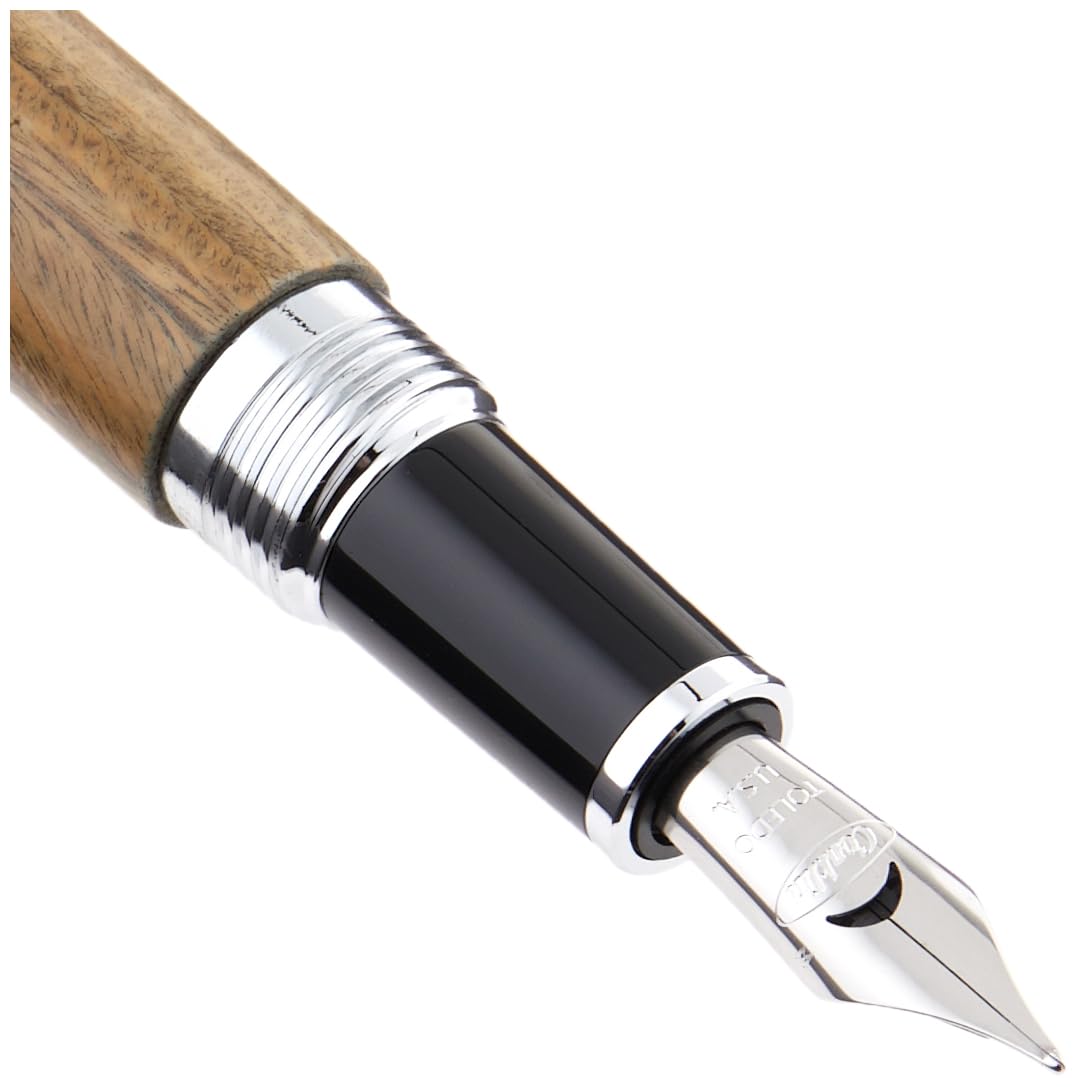 Amazon.co.jp: Conklin All American Pau-Preto/Chrome 限定版 898