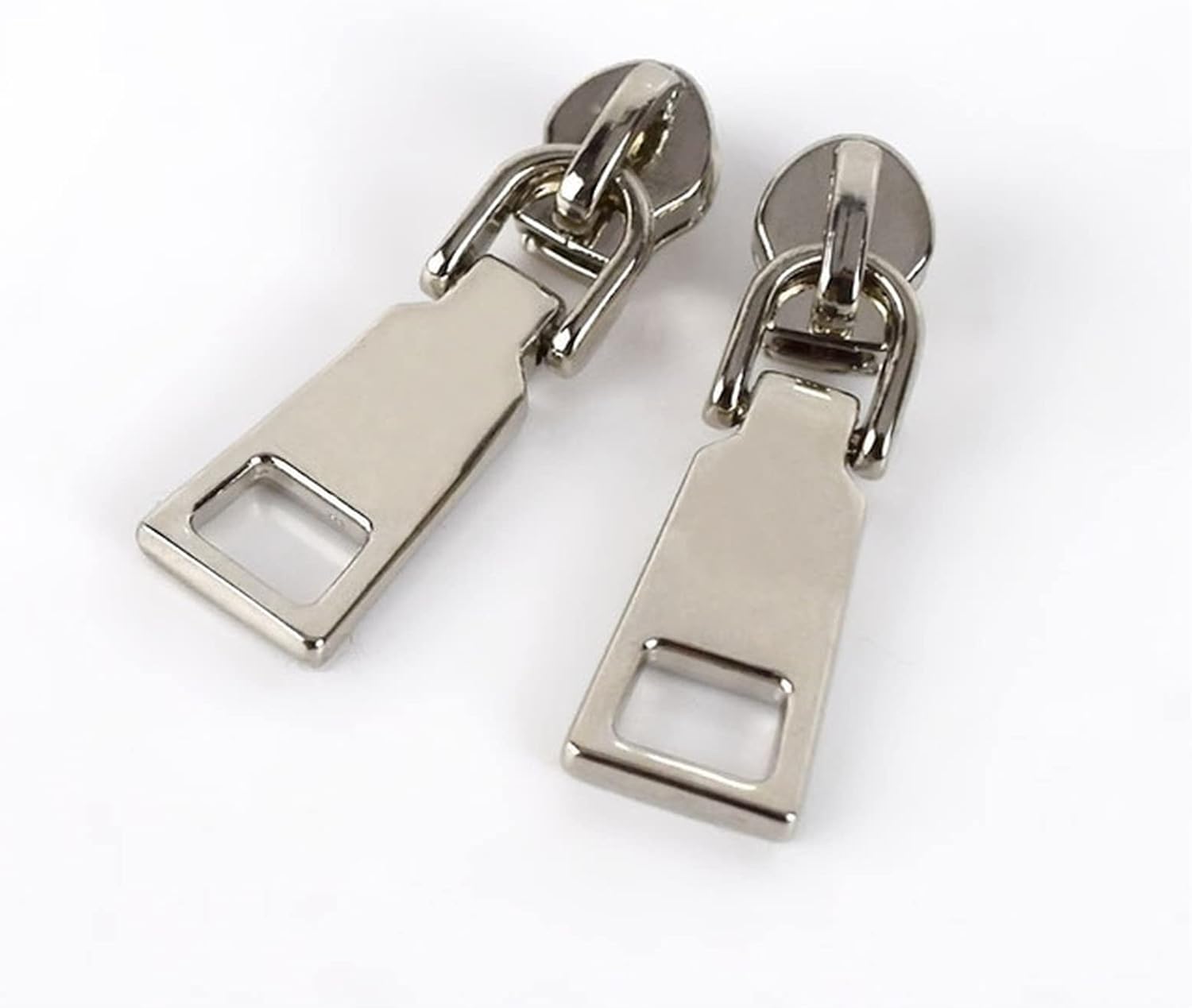 ジッパー 10 個ファッション O リングジッパースライダーナイロンジッパージャケット服ジッパーヘッドジップ修理キット DIY バッ