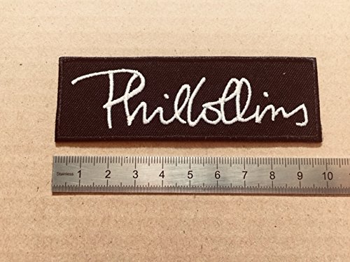 Preisvergleich Produktbild Ecusson-Patches Aufnaher ToppaPhil Collinszum Aufbgeln