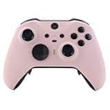 UN-MODDED Custom Controller Compatible with Xbox ONE Elite Series 2 (with 3.5 Jack) for All Major Shooter Games… (Multiple Designs Available) (Pink Sakura)