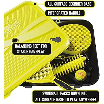 Swingball Pro All Surface Portable Pro Tether Tennis Set Ages 6+