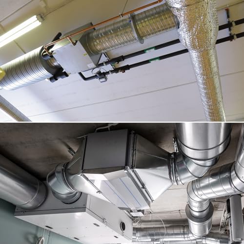 Bride de 4 pouces raccord de conduits pour éliminer les fuites de ventilation - 7