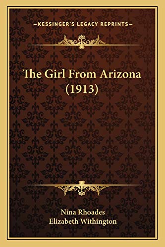 The Girl From Arizona (1913)