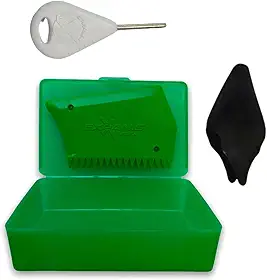 Kit Surf Básico: Caixa Para Parafina Prancha de Surf + Chave Quilha+ Protetor de Bico