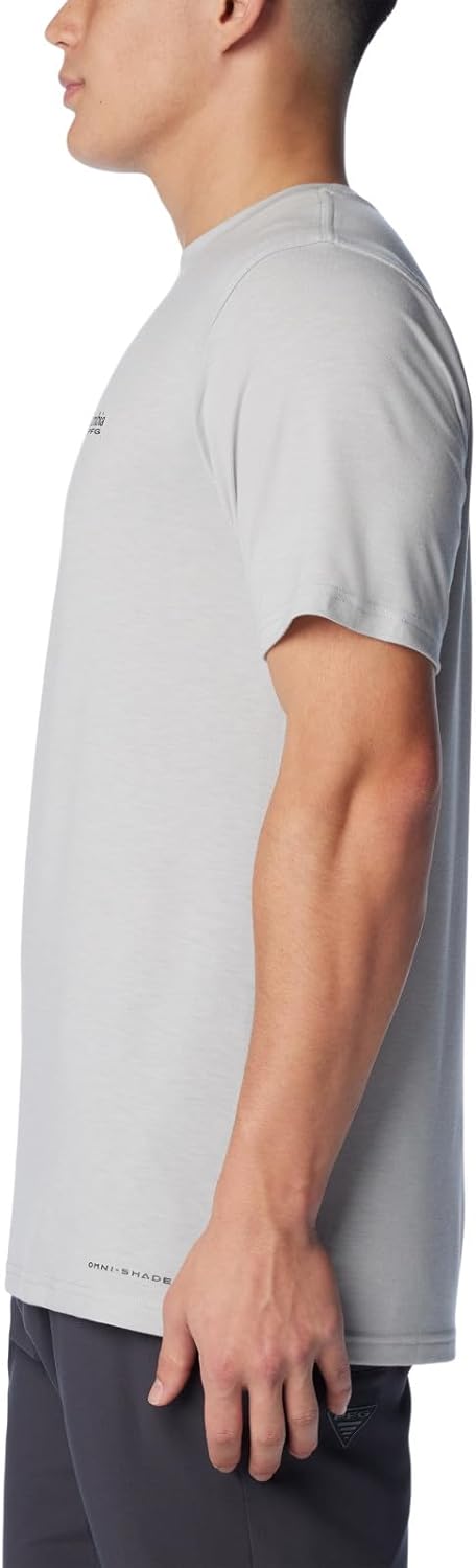 Columbia Mens PFG Tarpon Rise Tech Tee Short Sleeve - Image 3