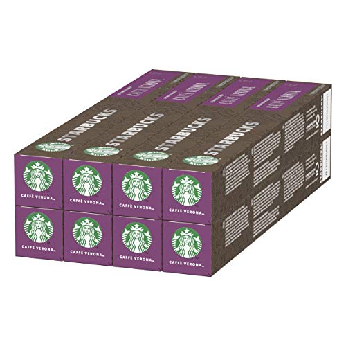  Starbucks Caffè Verona By Nespresso Dark Roast...