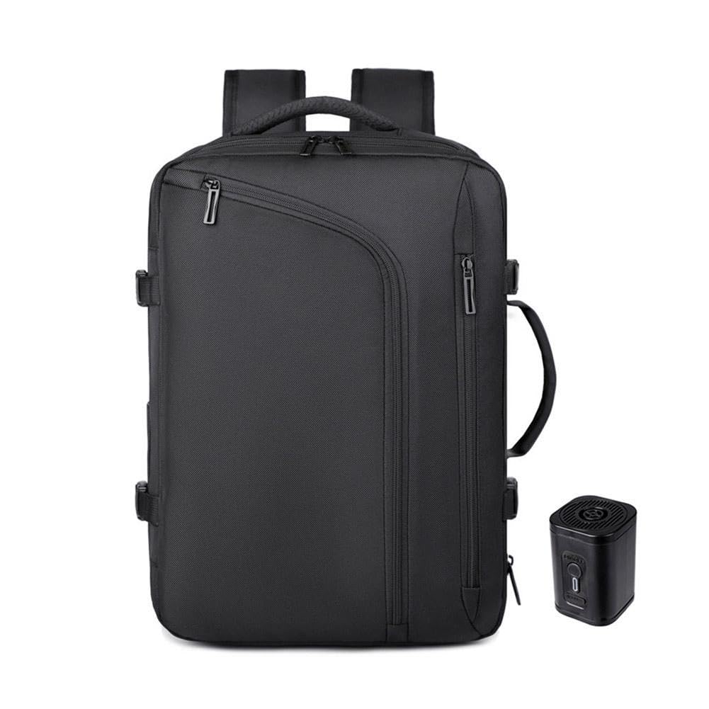 Vacuum Backpack Travel, Vacuum Seal Compression Backpack Travel, Personal Item Approved Carry Work Flight Bag Seal Laptop On
