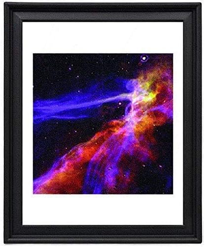 Supernova Blast Wave en la constelación Cygnus  Marco de fotos 8 x 10 inches  Póster  impresión