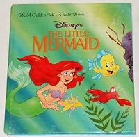 Disney's The little mermaid (A golden tell-a-tale book) 0307070816 Book Cover