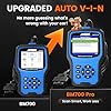 ANCEL BM700 PRO Fit for BMW Scanner - Battery Registration Tool, Code Reader for BMW/Mini/RR, Advanced OBD2 Scanner Auto V-I-N, Full System Diagnostic for BMW Scan Tool with All Reset Services (Blue)