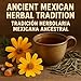 PERICON - Pericon (Yerbanis) Herbal Tea 4 oz, 100% All Natural Fresh Tea- vegan-raw