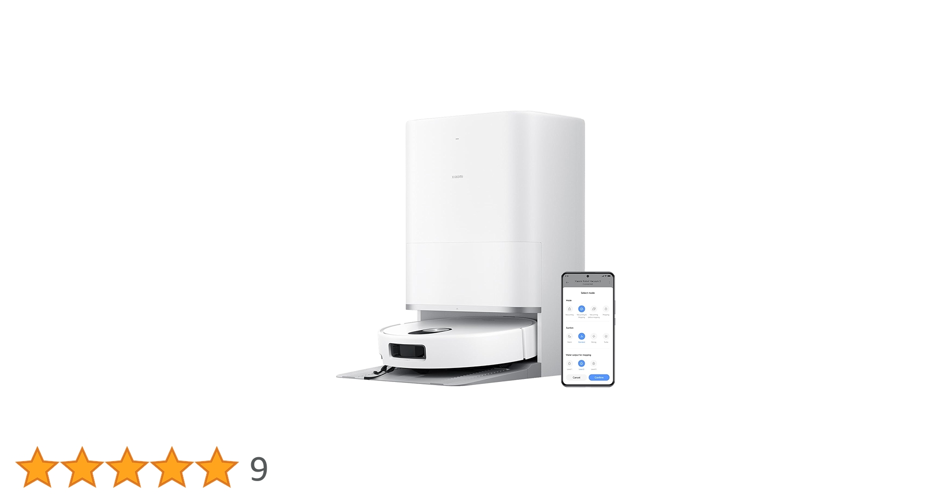 Amazon | 【2025年9月発売】Xiaomi ロボット掃除機 5 20,000Pa強力吸引