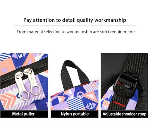 ORILOOSEN Mochila de lazer para meninas, mochilas escolares para ensino fundamental e médio, mochila