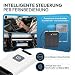 VSG24 Viewsecure Pro Powerbank 14.400 mAh, 12V Mobile Stromversorgung für Rückfahrkamera & Monitor, IP67 wetterfest, Magnetbefestigung, Fernbedienung, Anhänger, Wohnmobil, Nutzfahrzeug