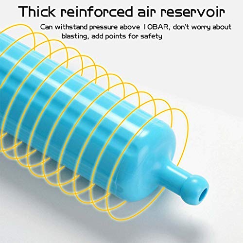 Toilet Luchtdrukplunjersets Luchtafvoerblaster Automatische expansieplug Hogedrukpijpleiding Bagger verdikte luchtuitlaat met 4 rubberen koppen voor gootsteen, badkamer, vloerafvoer - Afbeelding 4