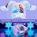 Imagen de Disney Frozen Gorra Niña con Gafas de Sol UV400 y Coletero Set