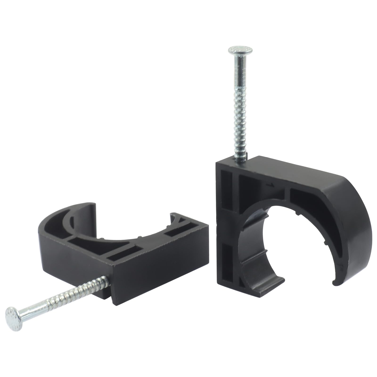 Demi-colliers de serrage 2,5 cm pour tubes PEX, cuivre et CPVC de plomberie