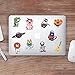 Laptop Sticker Pack 100 Pcs for Water Bottles Sticker Unique Cool Vsco Stickers for Hydro Flask Notebook Guitar Skateboard Refrigerator Travel Kid Adults DIY Bedroom Vinyl Stickers Waterproof