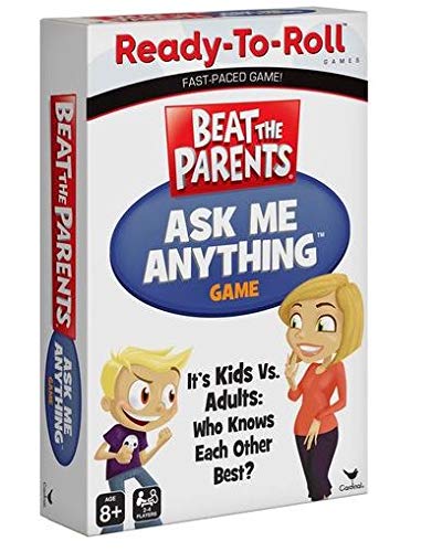 Beat The Parents Ready-to-Roll Travel Size Game (Includes ST Days of Fun Activity Pad) Kids Adults Fun