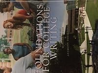 FOUNDATION FOR COLLEGE WRITING 055887228X Book Cover