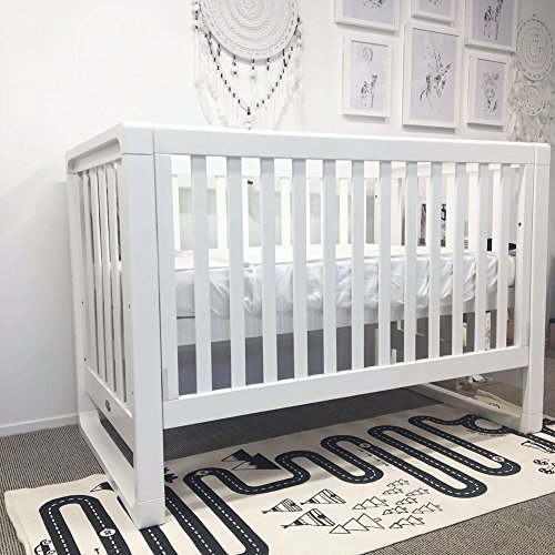 Educational Kid's Carpet Playmat Crawling Mat For Playing With Cars In Bedroom Nursery Room #TOP1