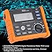 Akozon RCD Tester PM5910 Digital Meter Loop Tester Multimeter Leakage Switch Tester