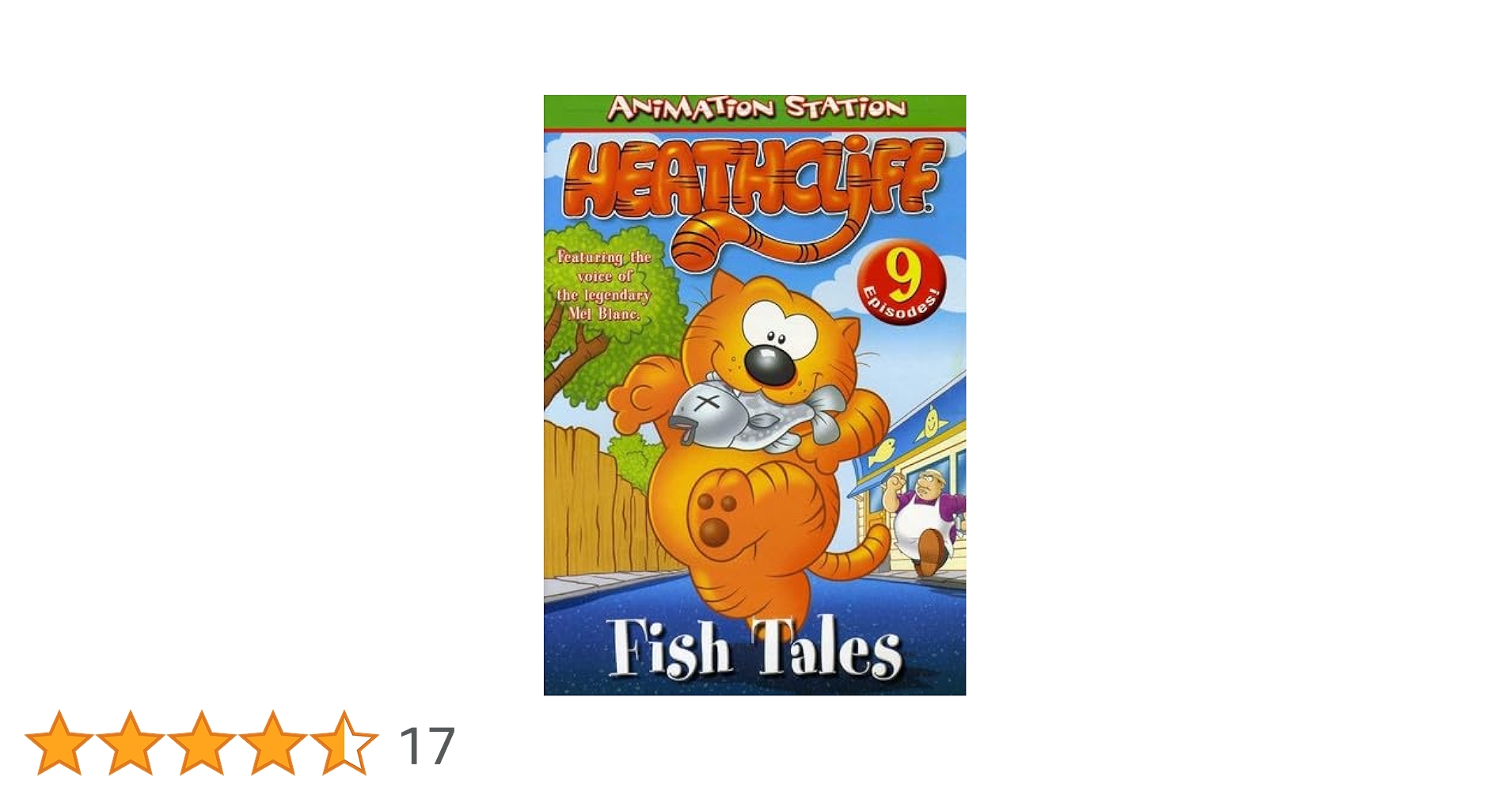 Amazon.co.jp: Heathcliff Fish Tales [DVD] : DVD