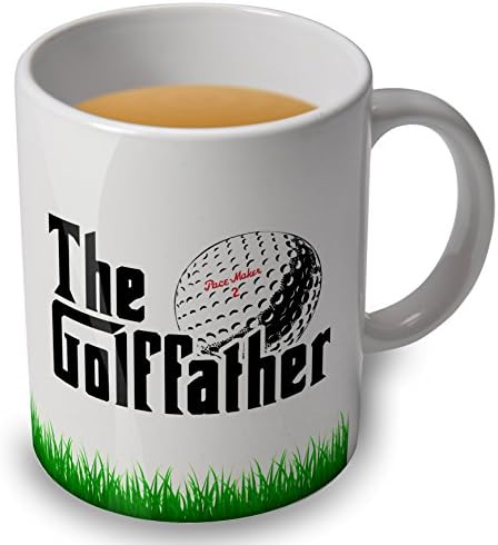 verytea The Golf Father (golffather) Mug Cup