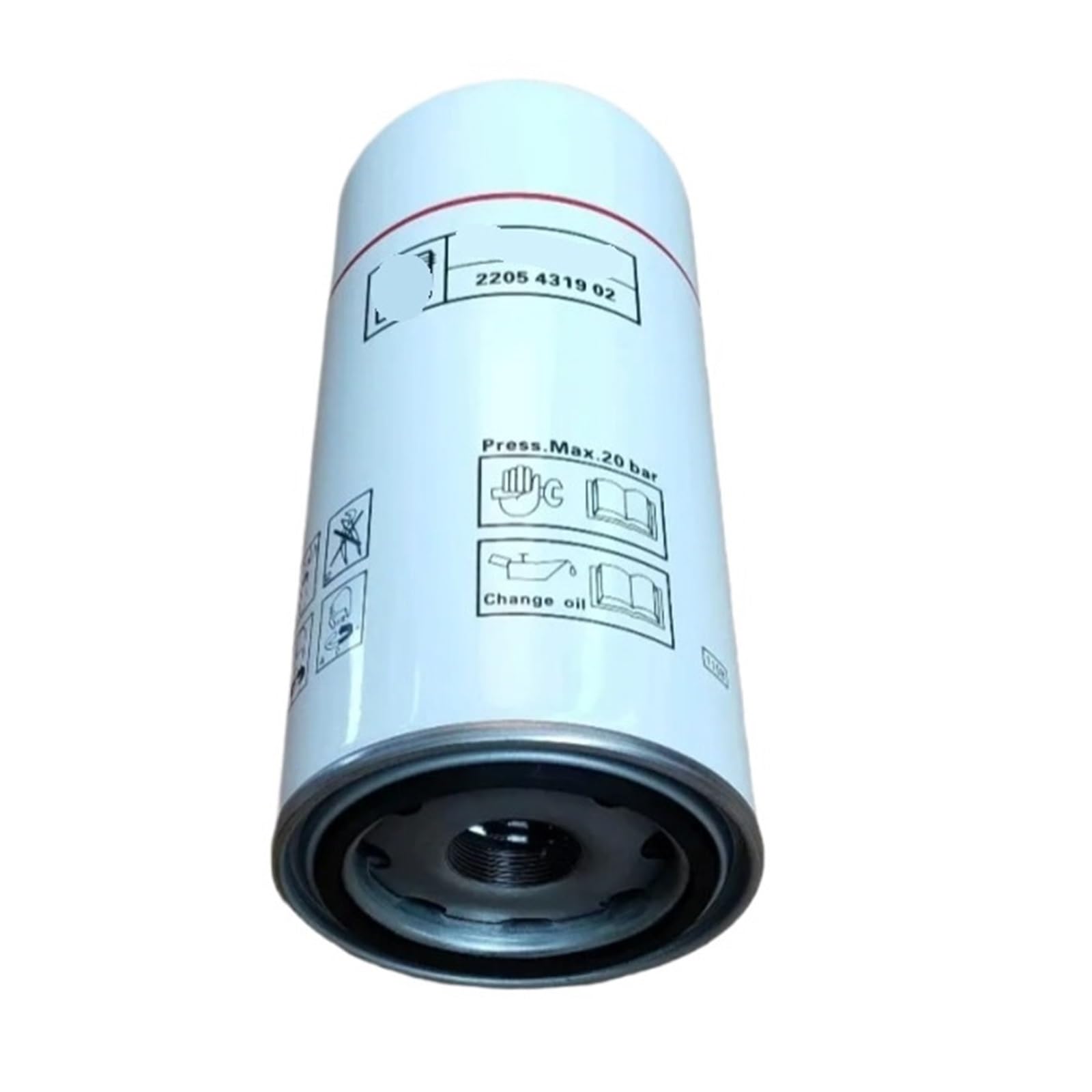 SJJBVPYX 2205431902 Oil Filter for Screw Compressor Accessories