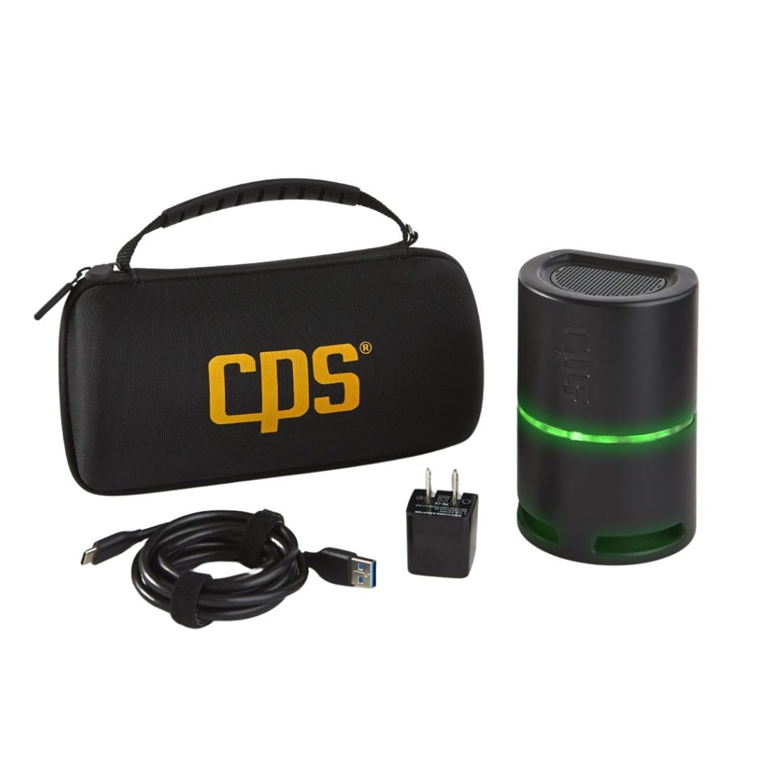 CPS IAQPRO Advanced Indoor Air Quality Meter with carrying case and accessories