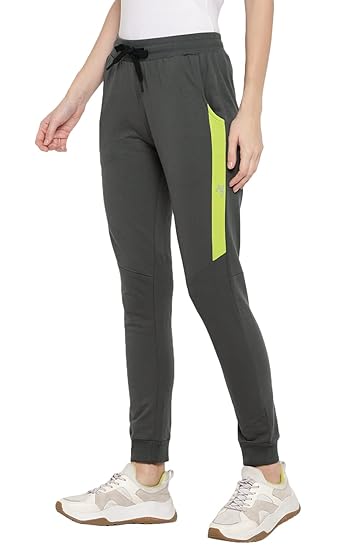Women's Slim Fit Poly Cotton Track Pant
