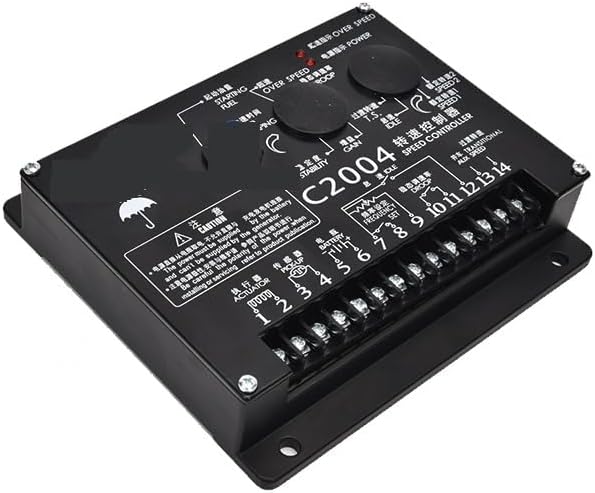 C2004 Speed Control Unit Speed Controller DC Motor Board Governor Generator Spare Parts(C2003D)